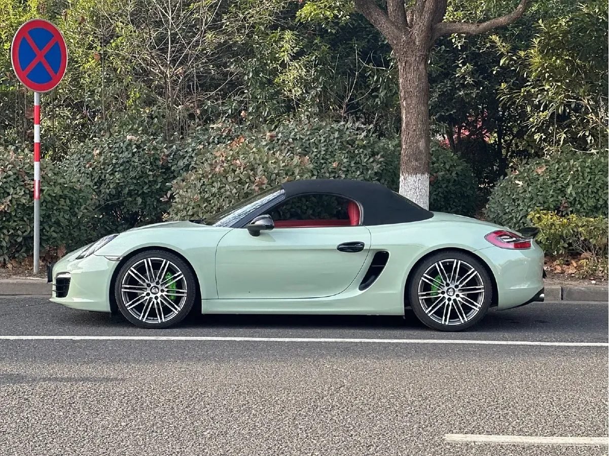 2015 Porsche Boxster 2.7L 265HP H6 7DCT,autocango,china used car exporter,china ev exporter,chinese used car exporter,chinese used ev exporter