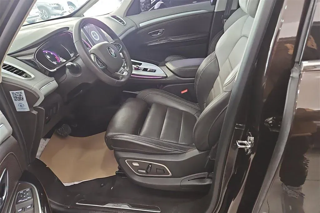 2018 Renault Espace Classic 1.8T 224HP L4 7DCT,autocango,china used car exporter,china ev exporter,chinese used car exporter,chinese used ev exporter