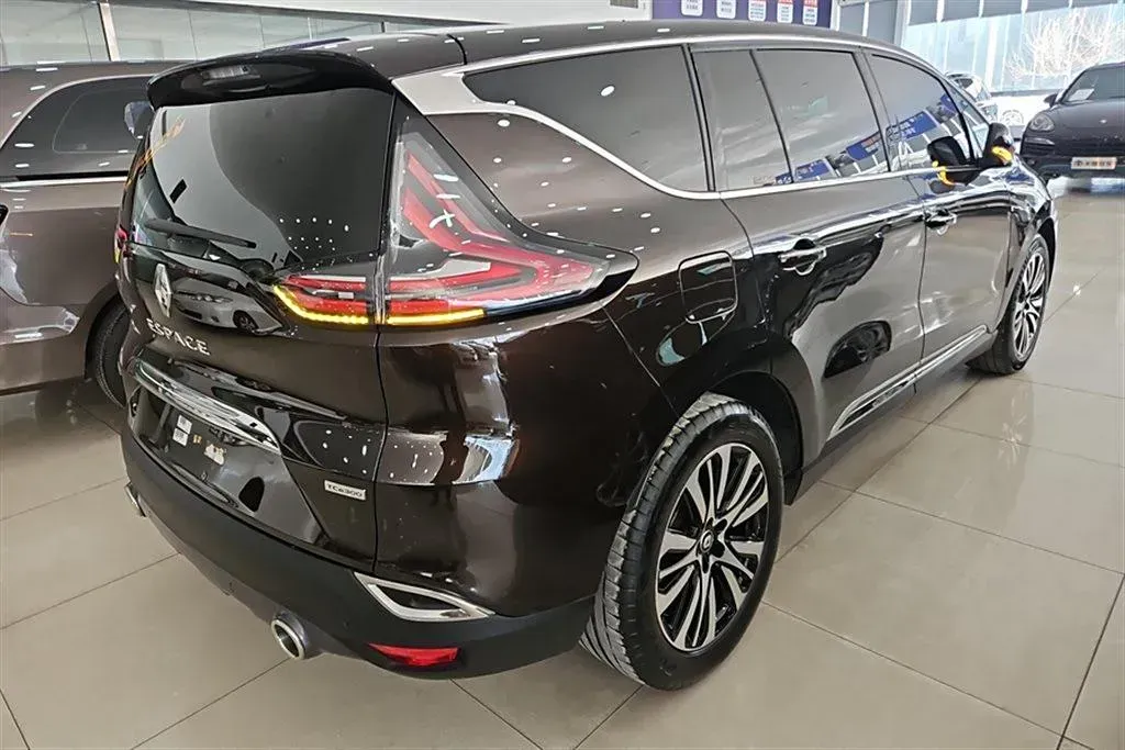 2018 Renault Espace Classic 1.8T 224HP L4 7DCT,autocango,china used car exporter,china ev exporter,chinese used car exporter,chinese used ev exporter