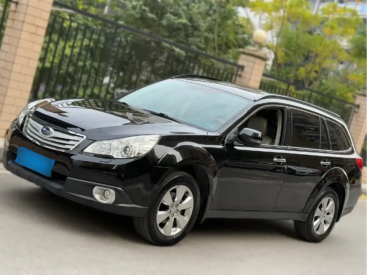 2010 Subaru Outback 2.5L 167HP H4 CVT