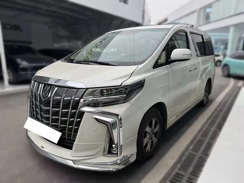 2011 Toyota Alphard 3.5L 275HP V6 6AT