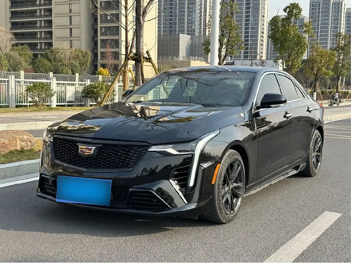 2021 Cadillac CT4 2.0T 237HP L4 8AT
