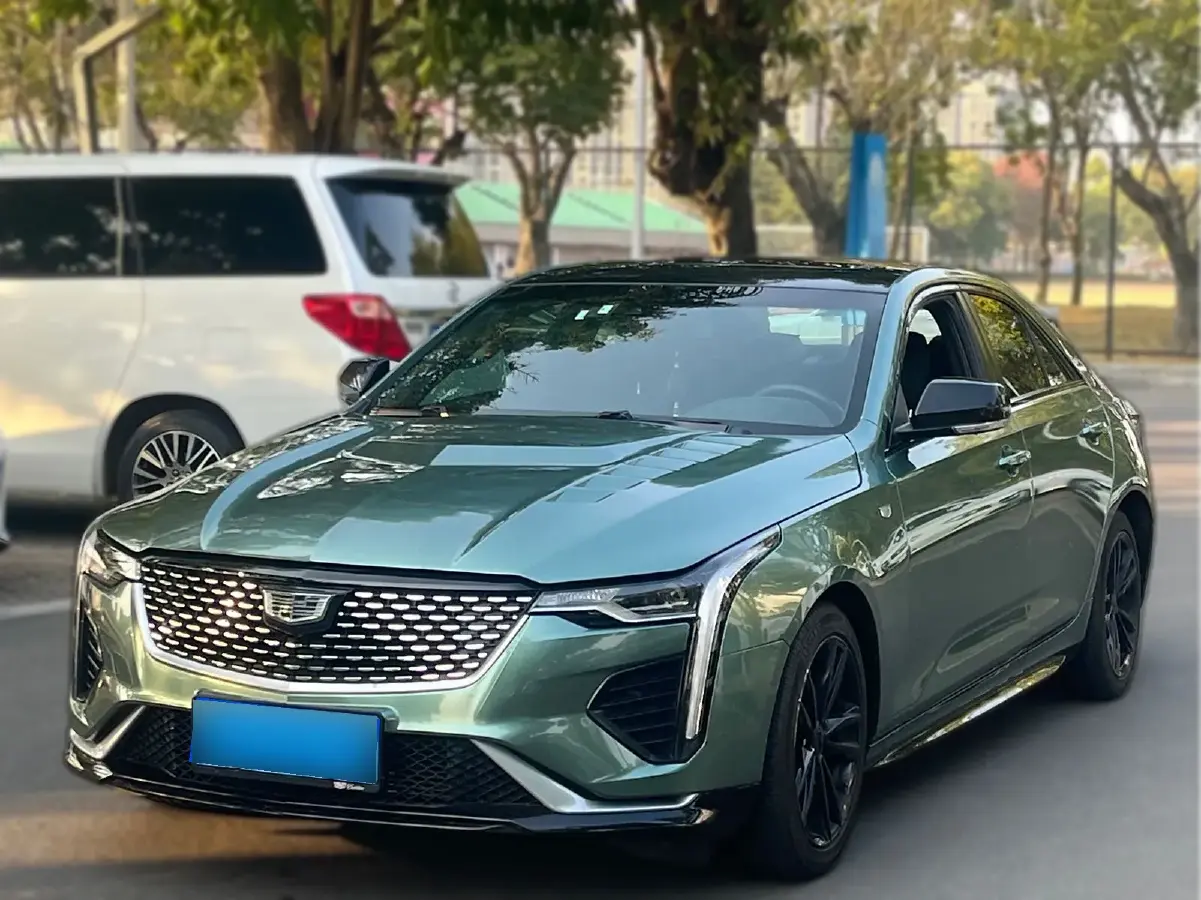 2021 Cadillac CT4 2.0T 237HP L4 8AT