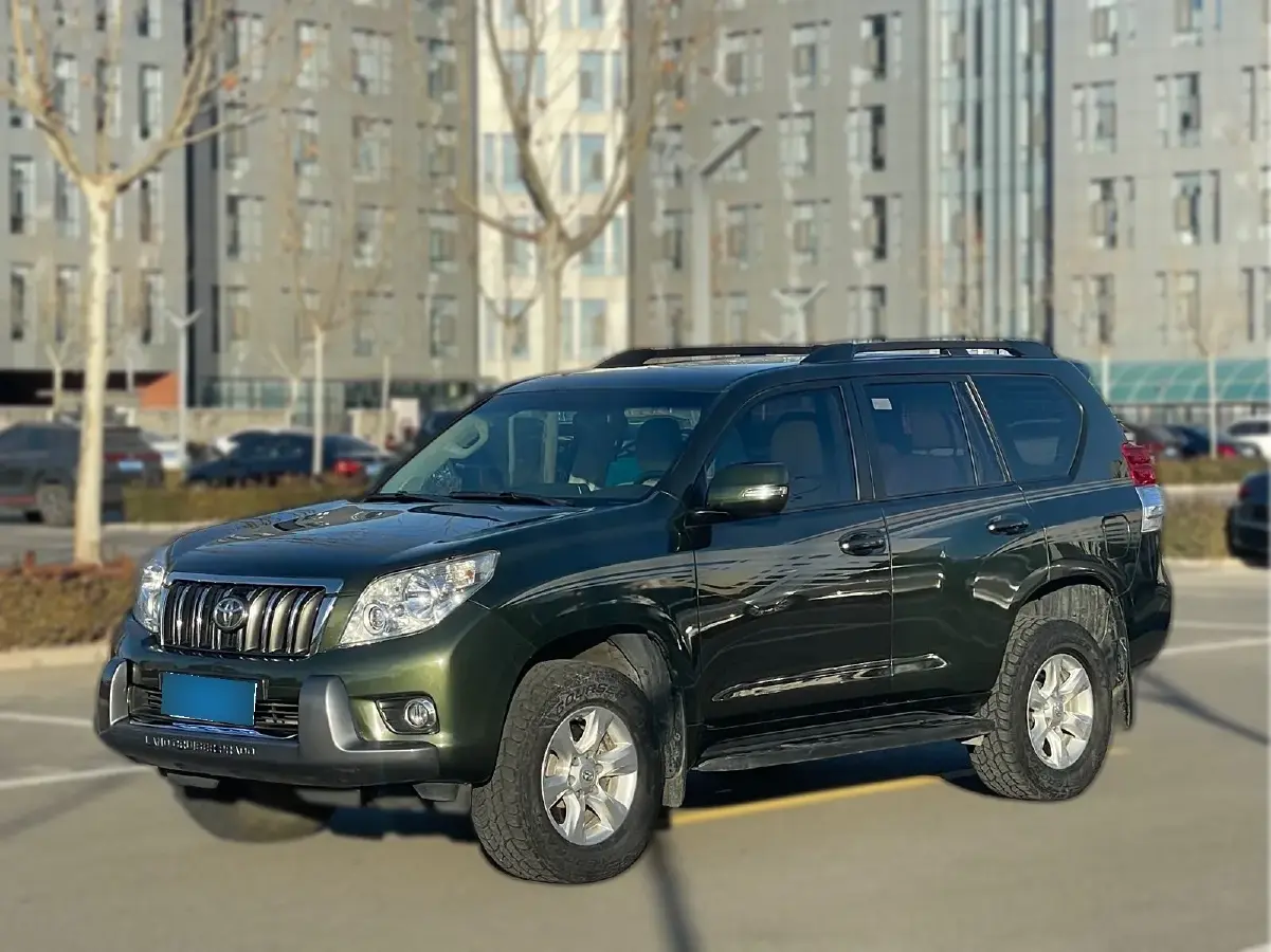 2014 Toyota Land Cruiser Prado 2.7L 163HP L4 4AT