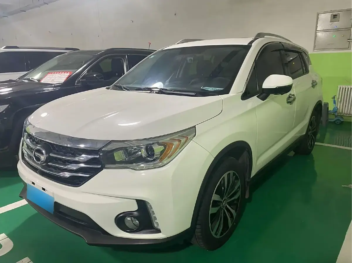 2017 GAC Trumpchi GS4 1.5T 152HP L4 6AT