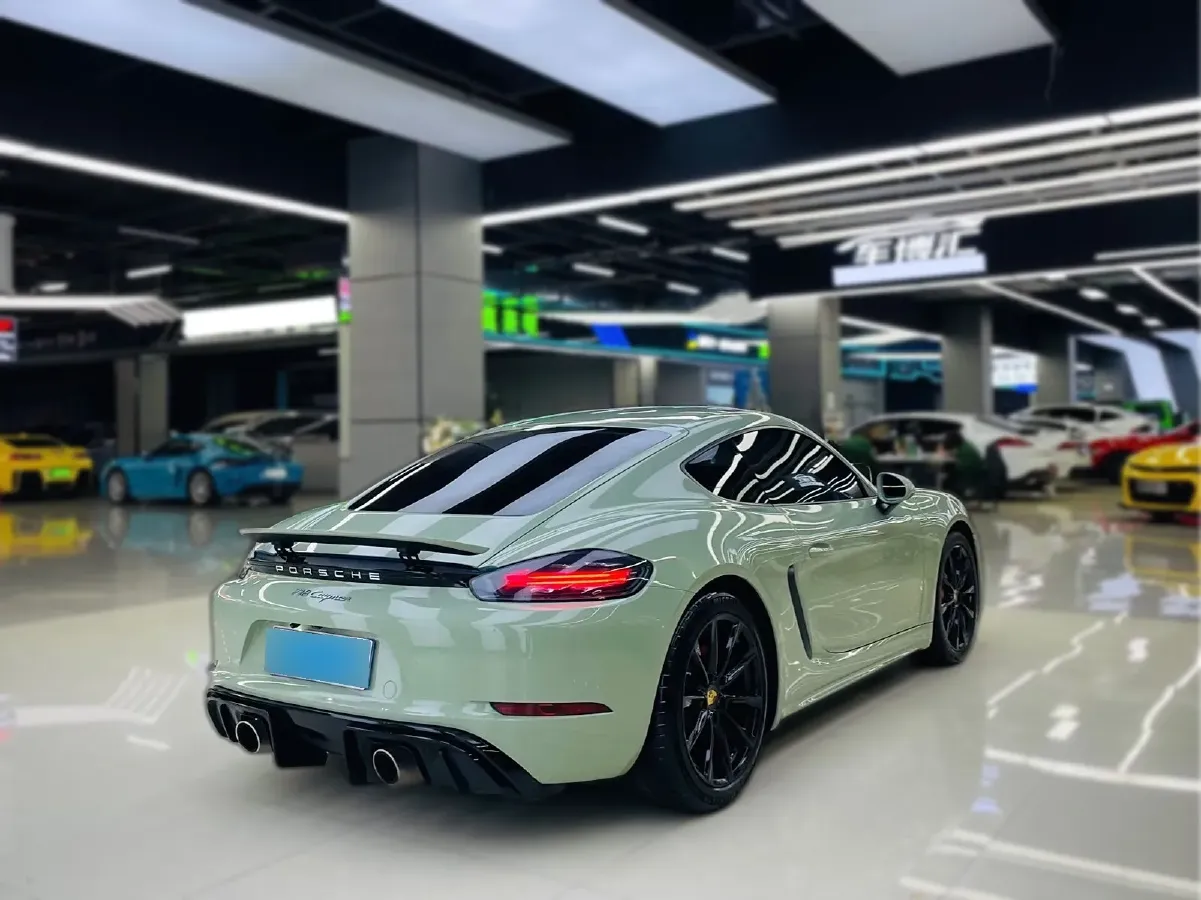 2018 Porsche 718 2.0T 250HP H4 7DCT,autocango,china used car exporter,china ev exporter,chinese used car exporter,chinese used ev exporter