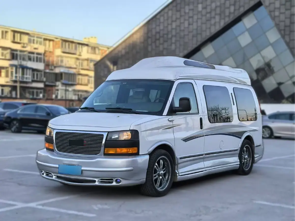 2014 GMC SAVANA 5.3L 314HP V8 4AT