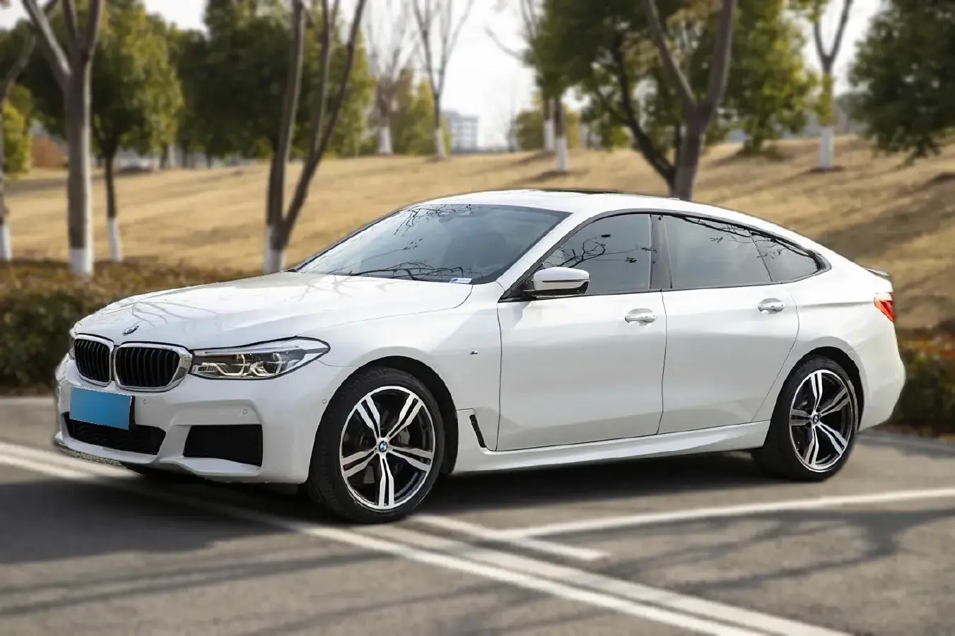 2018 BMW 6 Series GT 3.0T 340HP L6 8AT