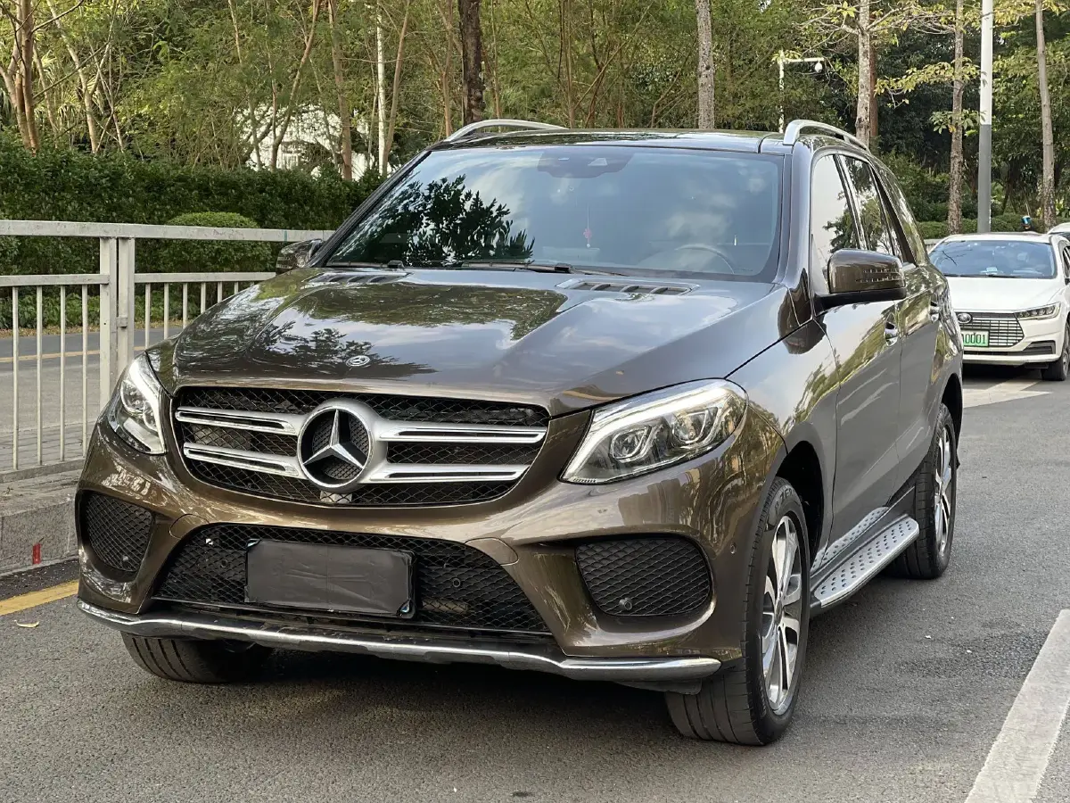 2018 Mercedes-Benz GLE Class 3.0T 272HP V6 9AT