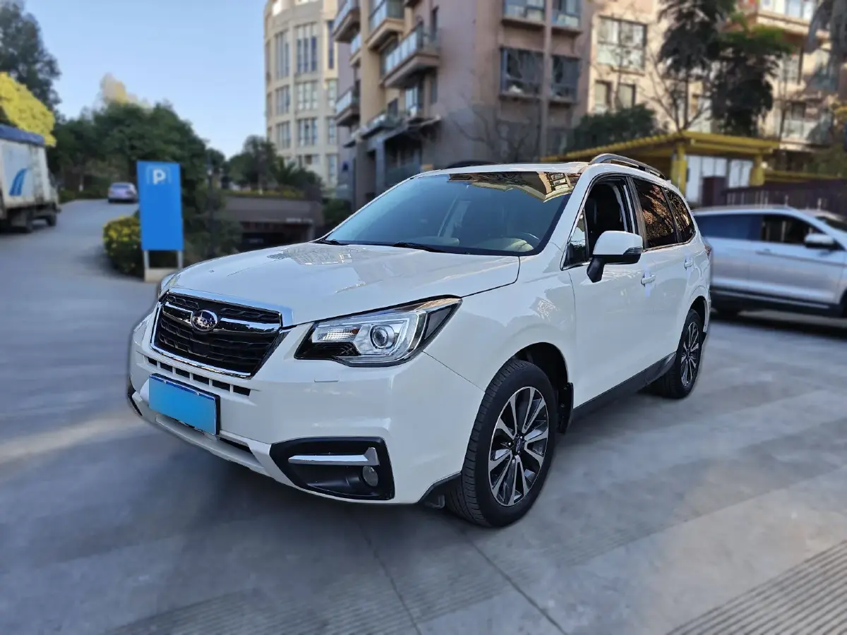 2018 Subaru Forester 2.5L 171HP H4 CVT