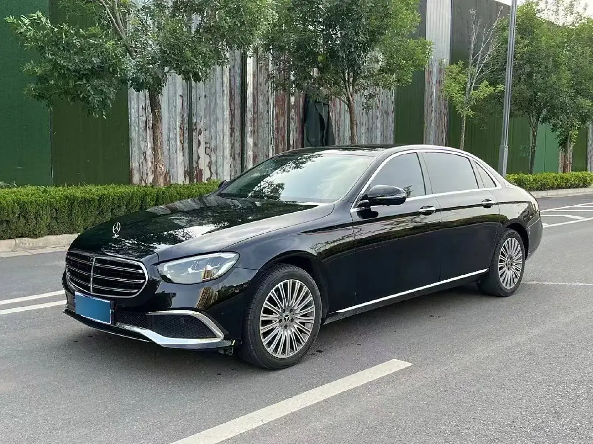 2022 Mercedes-Benz E Class 2.0T 258HP L4 9AT