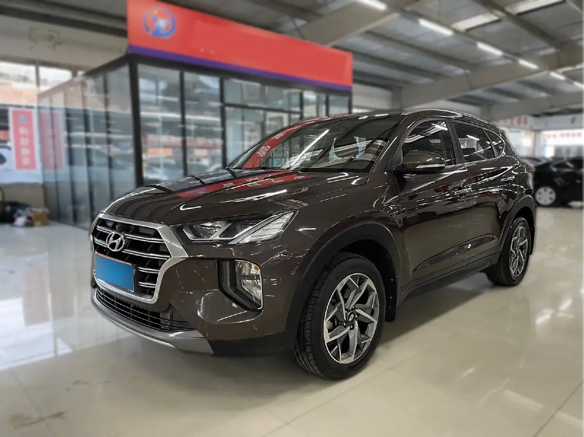 2020 Hyundai Tucson 1.6T 177HP L4 7DCT