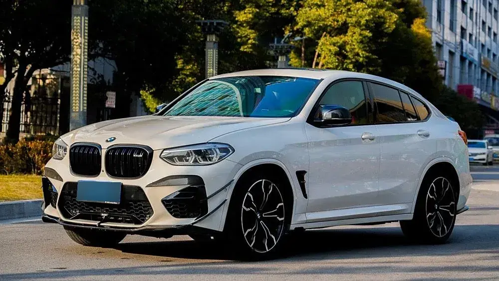 2019 BMW X4 M 3.0T 510HP L6 8AT