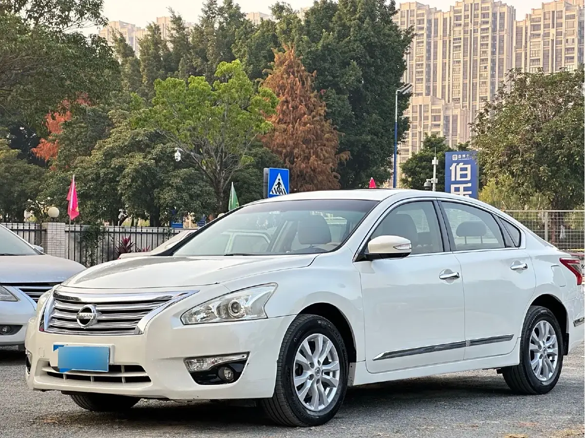 2013 Nissan Teana 2.0L 141HP L4 CVT