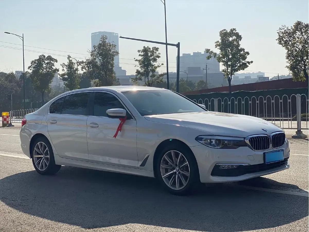2018 BMW 5 Series 2.0T 224HP L4 8AT