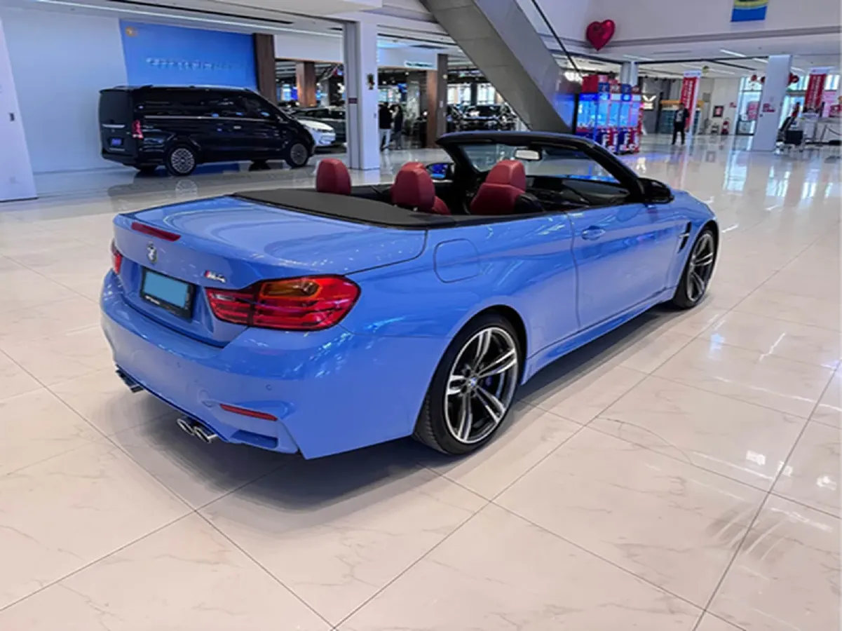 2014 BMW M4 3.0T 431HP L6 7DCT,autocango,china used car exporter,china ev exporter,chinese used car exporter,chinese used ev exporter