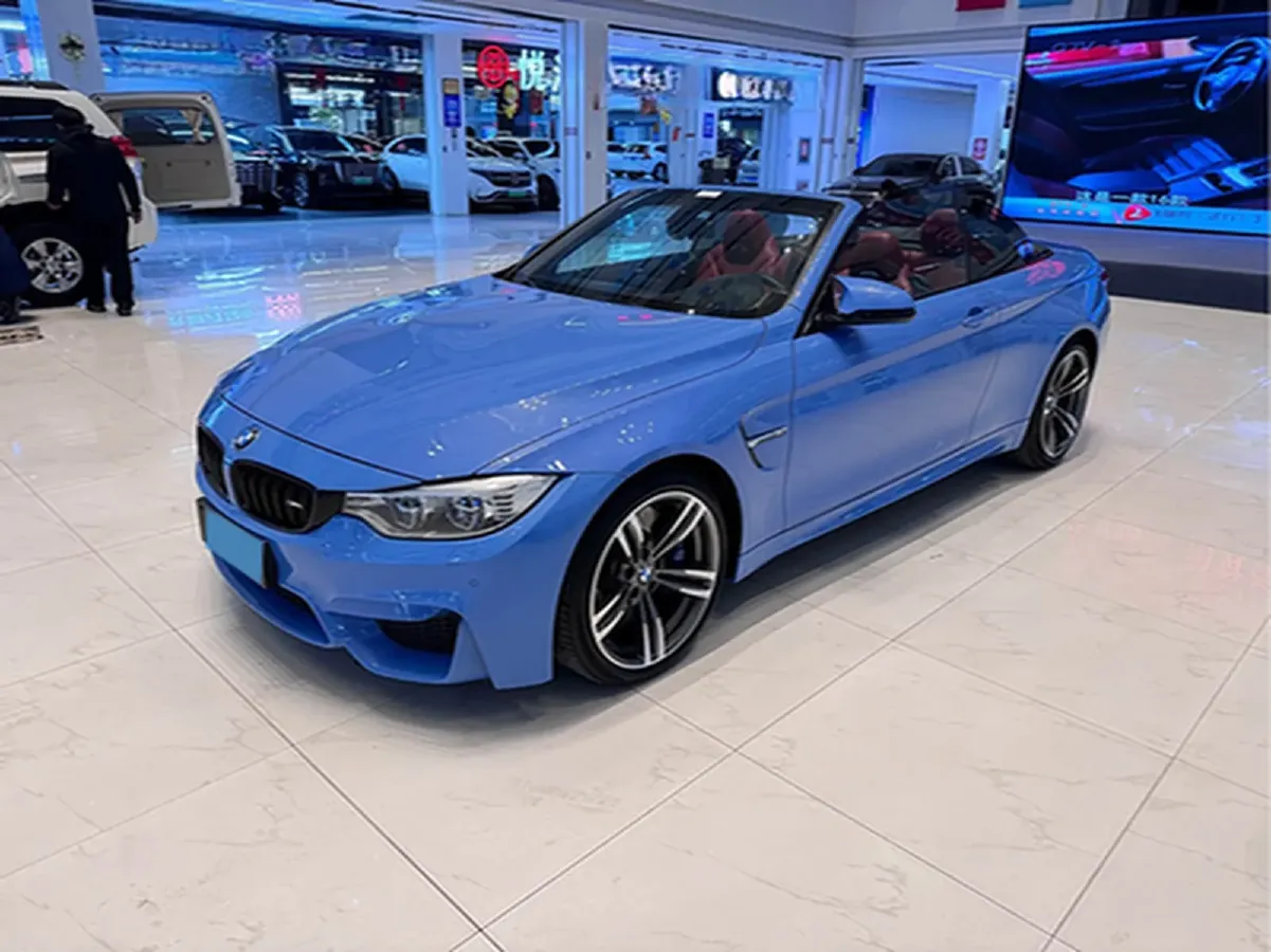 2014 BMW M4 3.0T 431HP L6 7DCT,autocango,china used car exporter,china ev exporter,chinese used car exporter,chinese used ev exporter