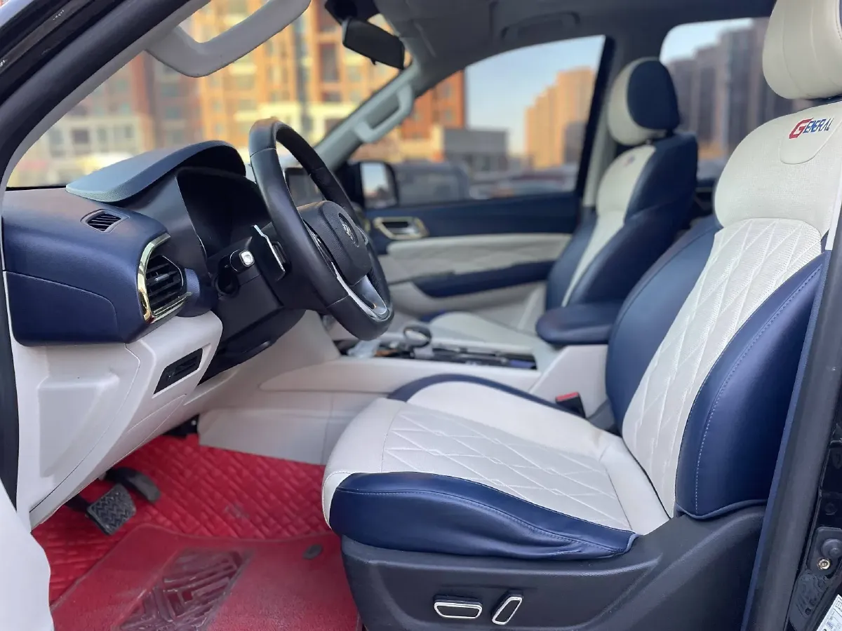 2021 Foton Grand General G9 2.0T 238HP L4 8AT,autocango,china used car exporter,china ev exporter,chinese used car exporter,chinese used ev exporter