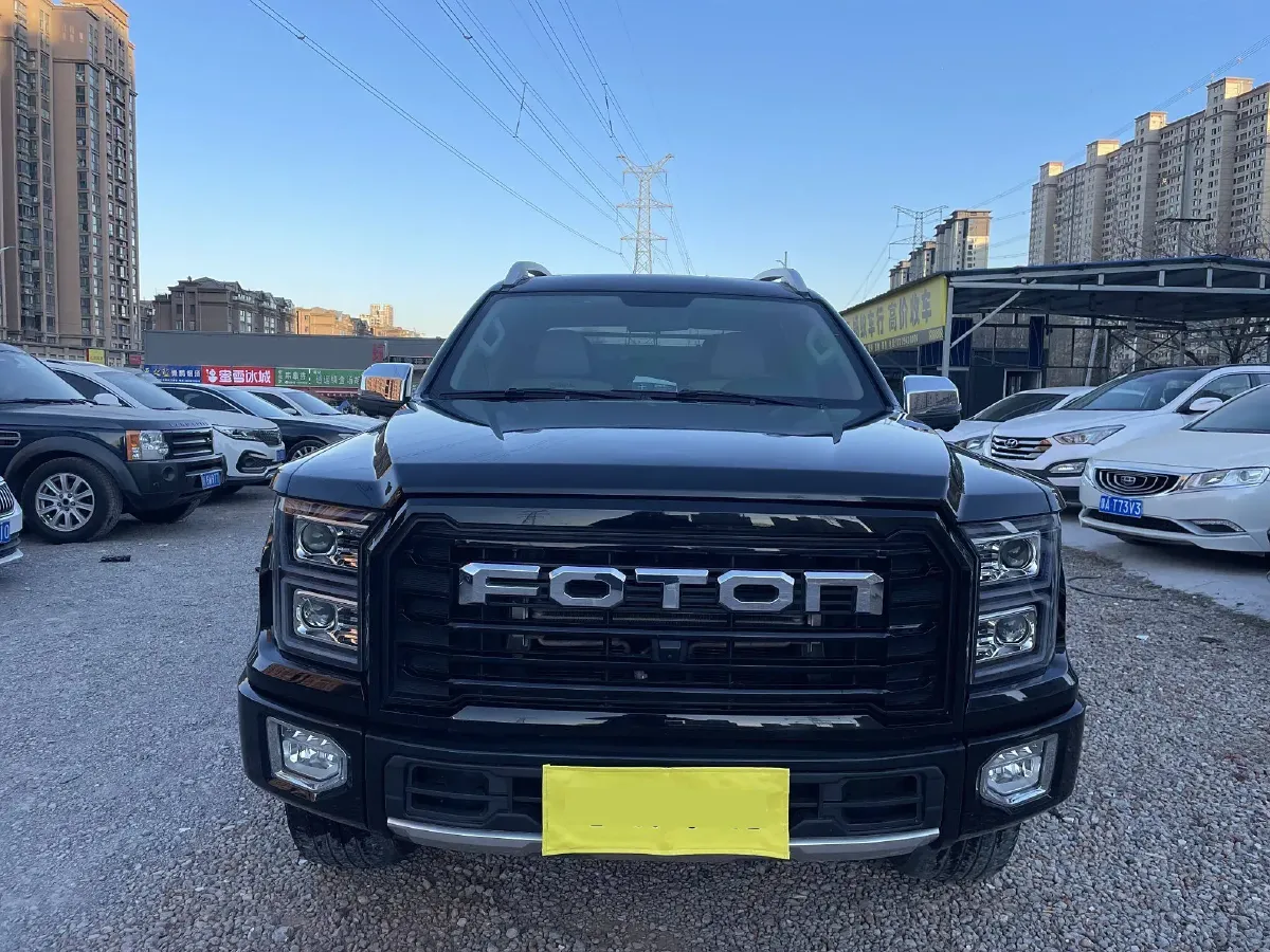 2021 Foton Grand General G9 2.0T 238HP L4 8AT,autocango,china used car exporter,china ev exporter,chinese used car exporter,chinese used ev exporter