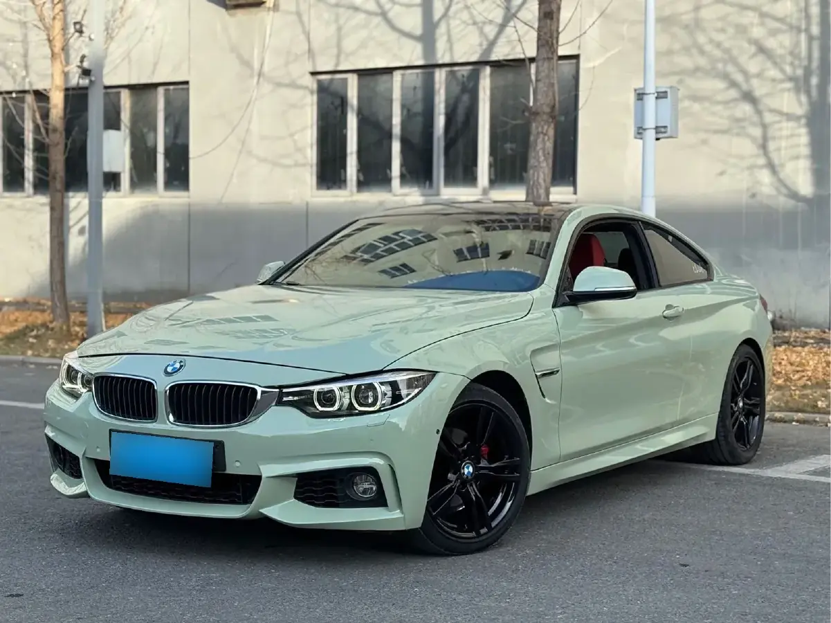 2017 BMW 4 Series 2.0T 184HP L4 8AT