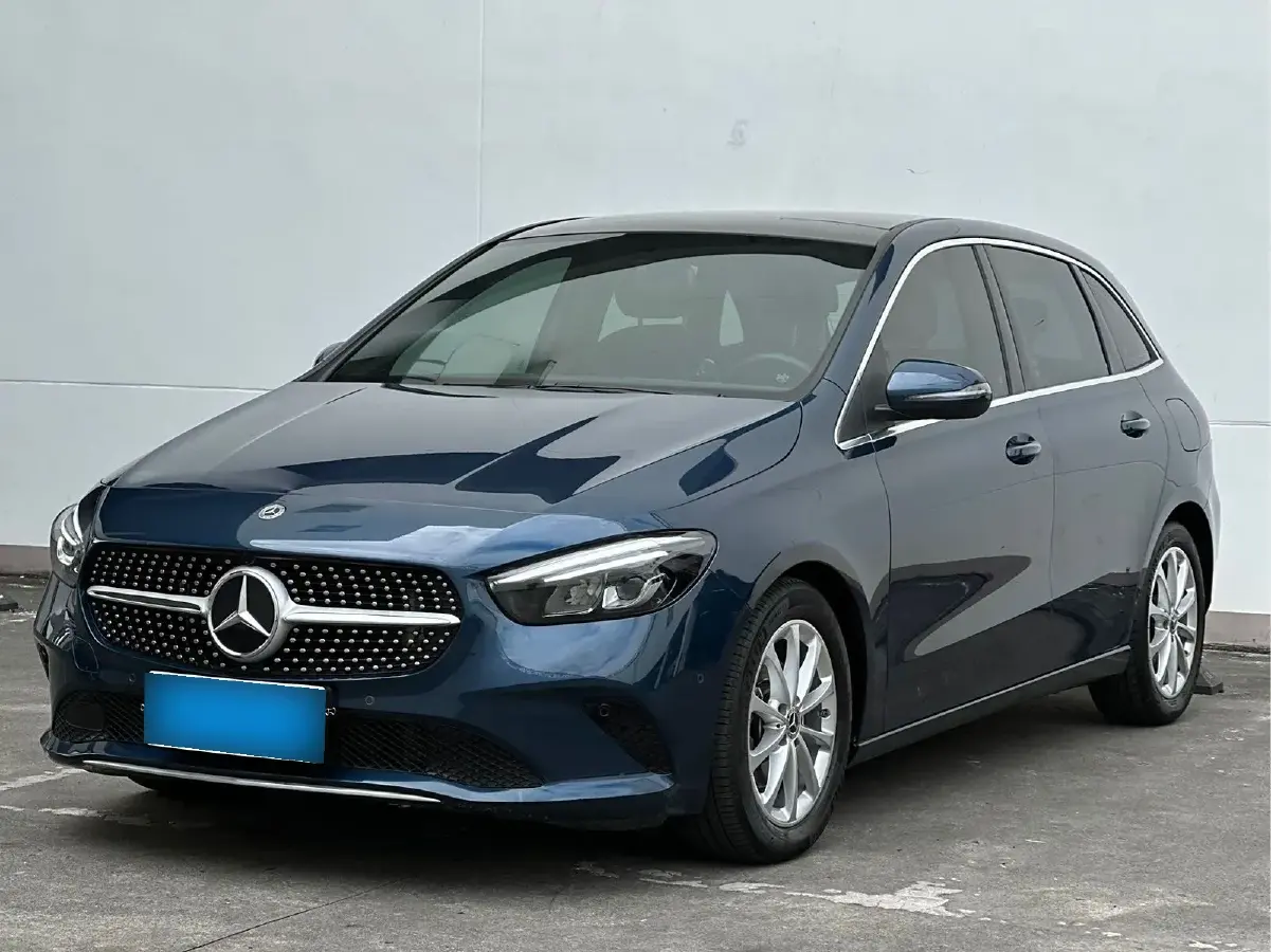 2021 Mercedes-Benz B Class 1.3T 163HP L4 7DCT