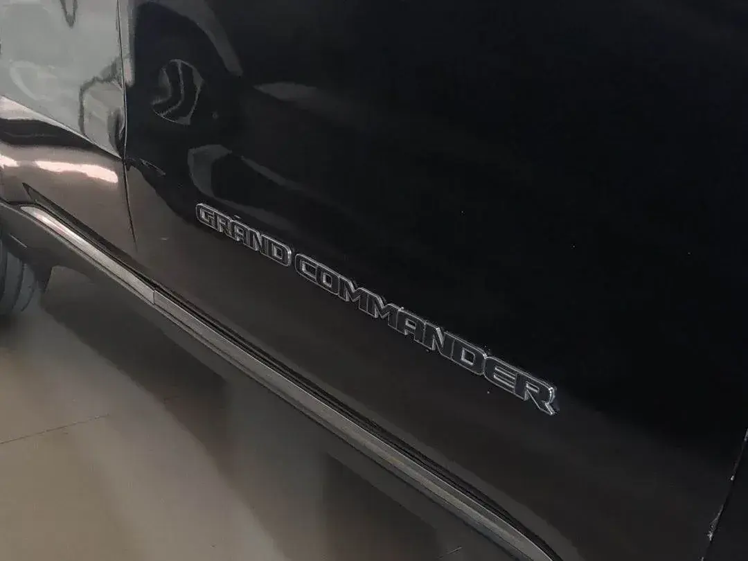 2020 Jeep Grand Commander 2.0T 265HP L4 9AT,autocango,china used car exporter,china ev exporter,chinese used car exporter,chinese used ev exporter