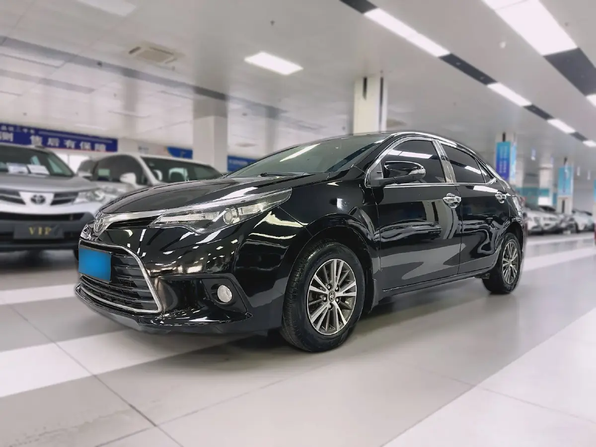 2016 Toyota Levin 1.6L 122HP L4 CVT