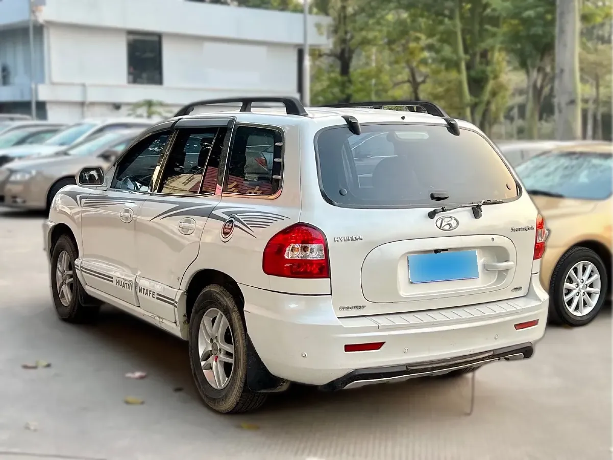 2010 HawTai Santafe Classic 2.0T 126HP L4 4AT,autocango,china used car exporter,china ev exporter,chinese used car exporter,chinese used ev exporter