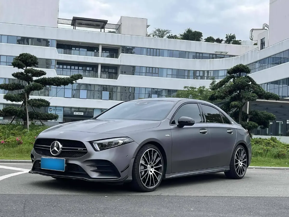 2023 Mercedes-Benz A AMG 2.0T 306HP L4 7DCT