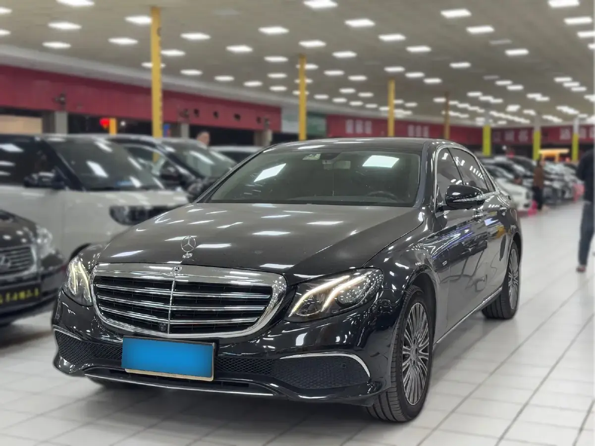 2020 Mercedes-Benz E Class 2.0T 258HP L4 9AT