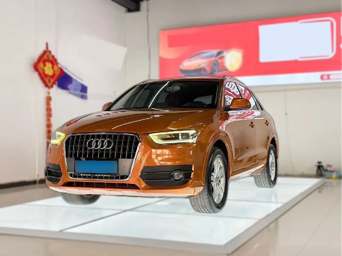 2013 Audi Q3 2.0T 170HP L4 7DCT