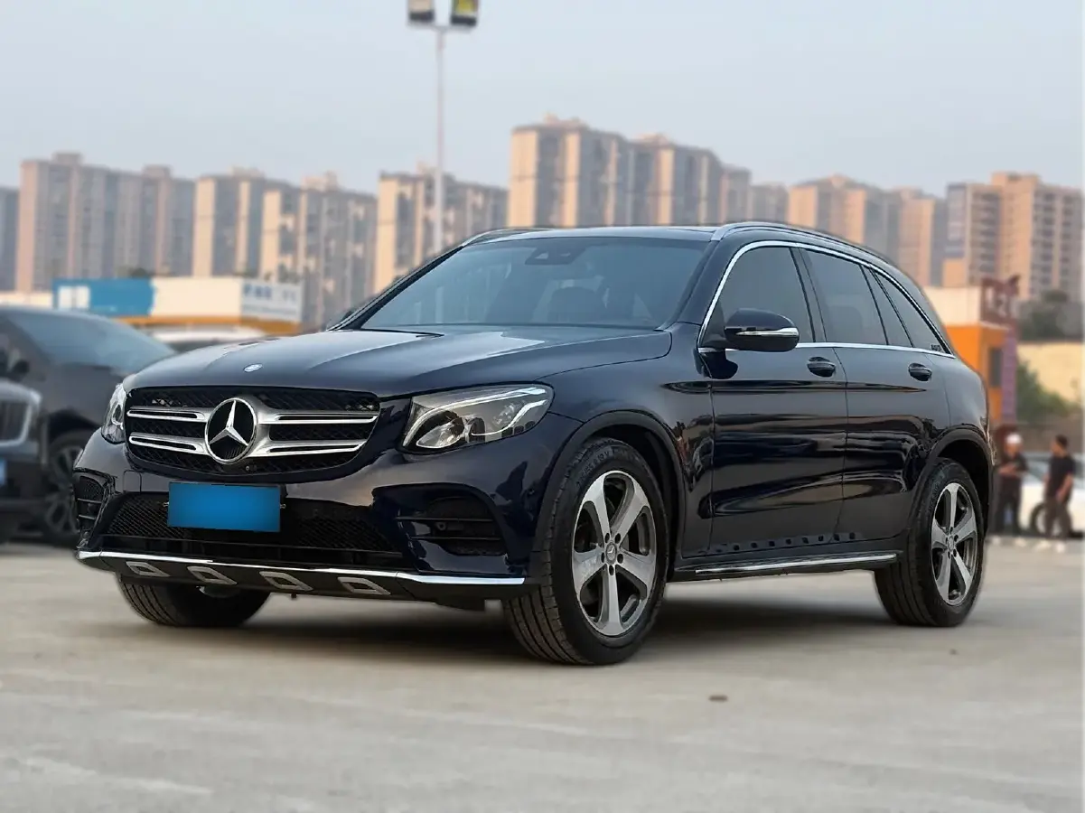 2016 Mercedes-Benz GLC Class 2.0T 211HP L4 9AT