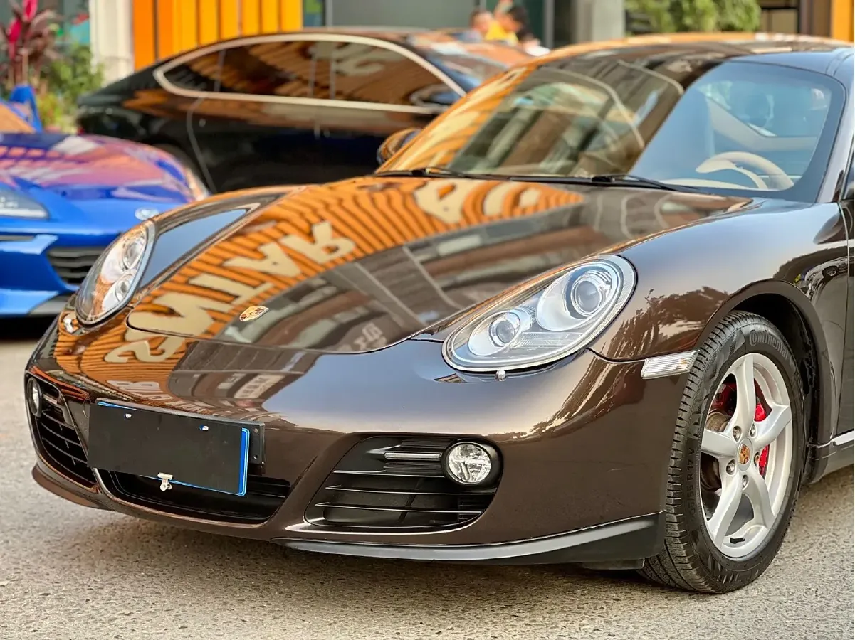 2009 Porsche Cayman 2.9L 265HP H6 7DCT,autocango,china used car exporter,china ev exporter,chinese used car exporter,chinese used ev exporter