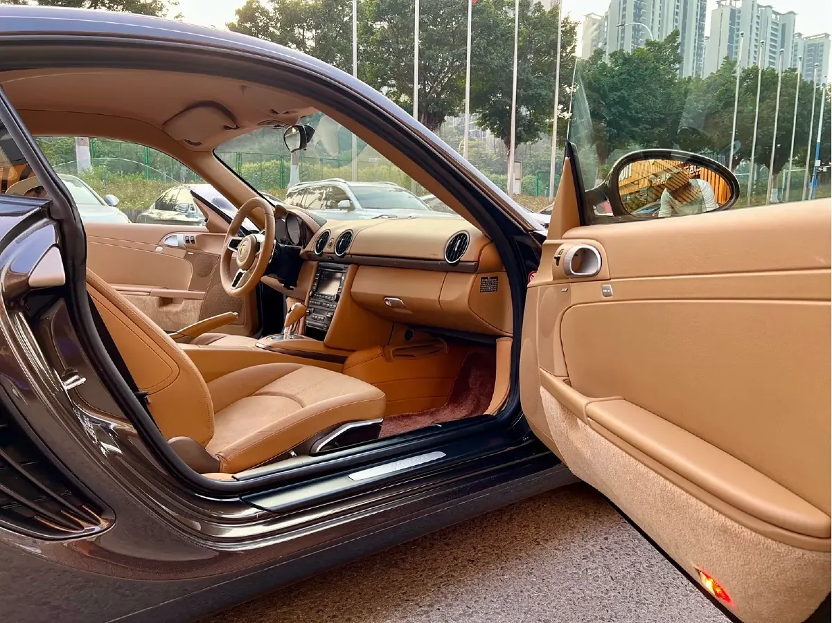 2009 Porsche Cayman 2.9L 265HP H6 7DCT,autocango,china used car exporter,china ev exporter,chinese used car exporter,chinese used ev exporter