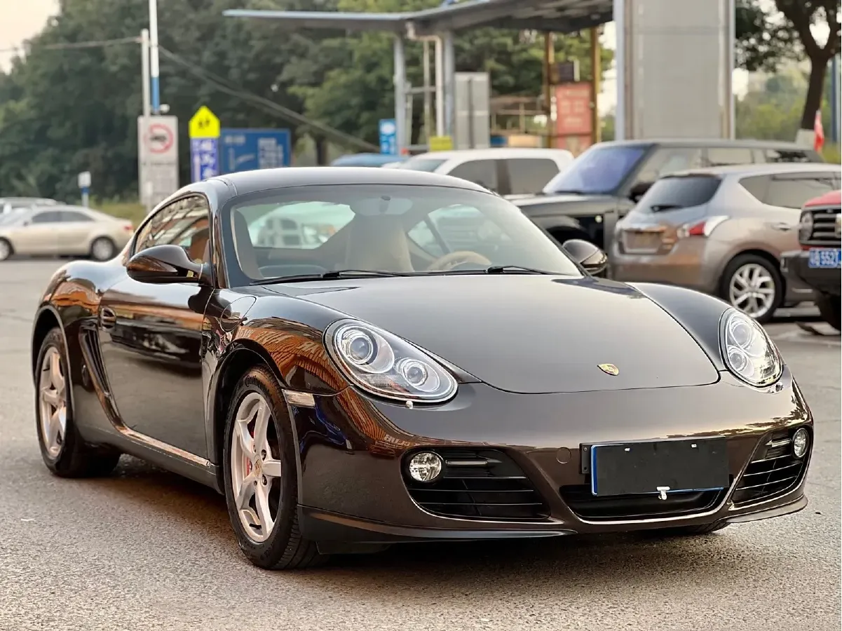 2009 Porsche Cayman 2.9L 265HP H6 7DCT,autocango,china used car exporter,china ev exporter,chinese used car exporter,chinese used ev exporter