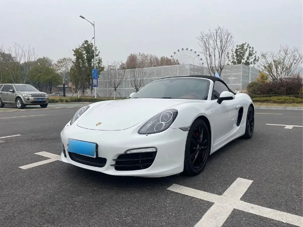 2015 Porsche Boxster 2.7L 265HP H6 7DCT