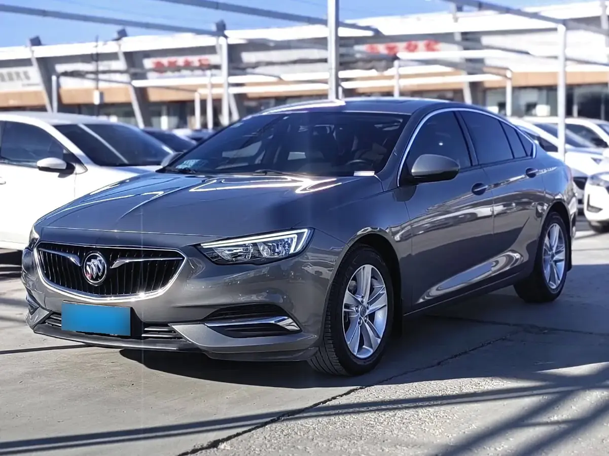 2017 Buick Regal 1.5T 170HP L4 9AT