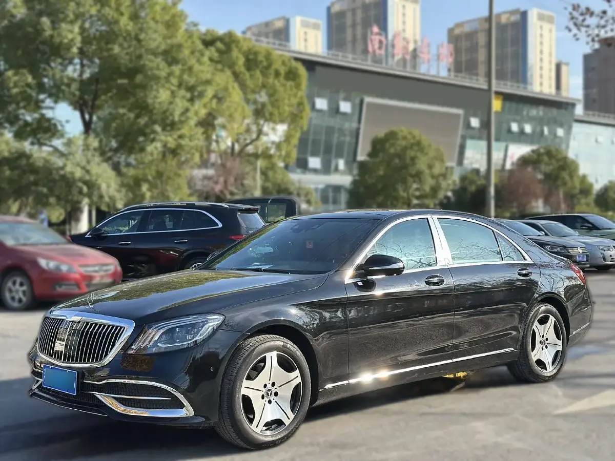 2014 Mercedes-Benz S Class 3.0T 272HP V6 7AT