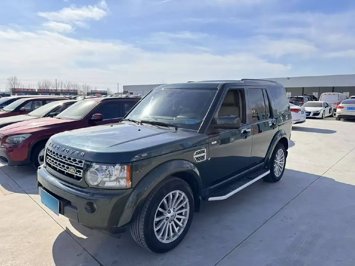 2011 Land Rover Discovery 2.7T 190HP V6 6AT
