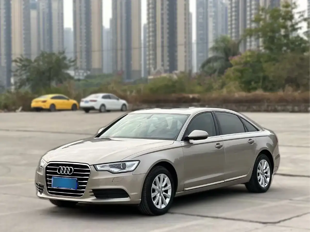 2014 Audi A6L 2.0T 180HP L4 CVT