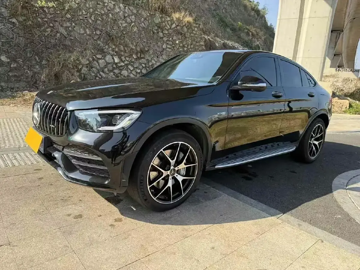2020 Mercedes-Benz GLC Coupe AMG 3.0T 390HP V6 9AT