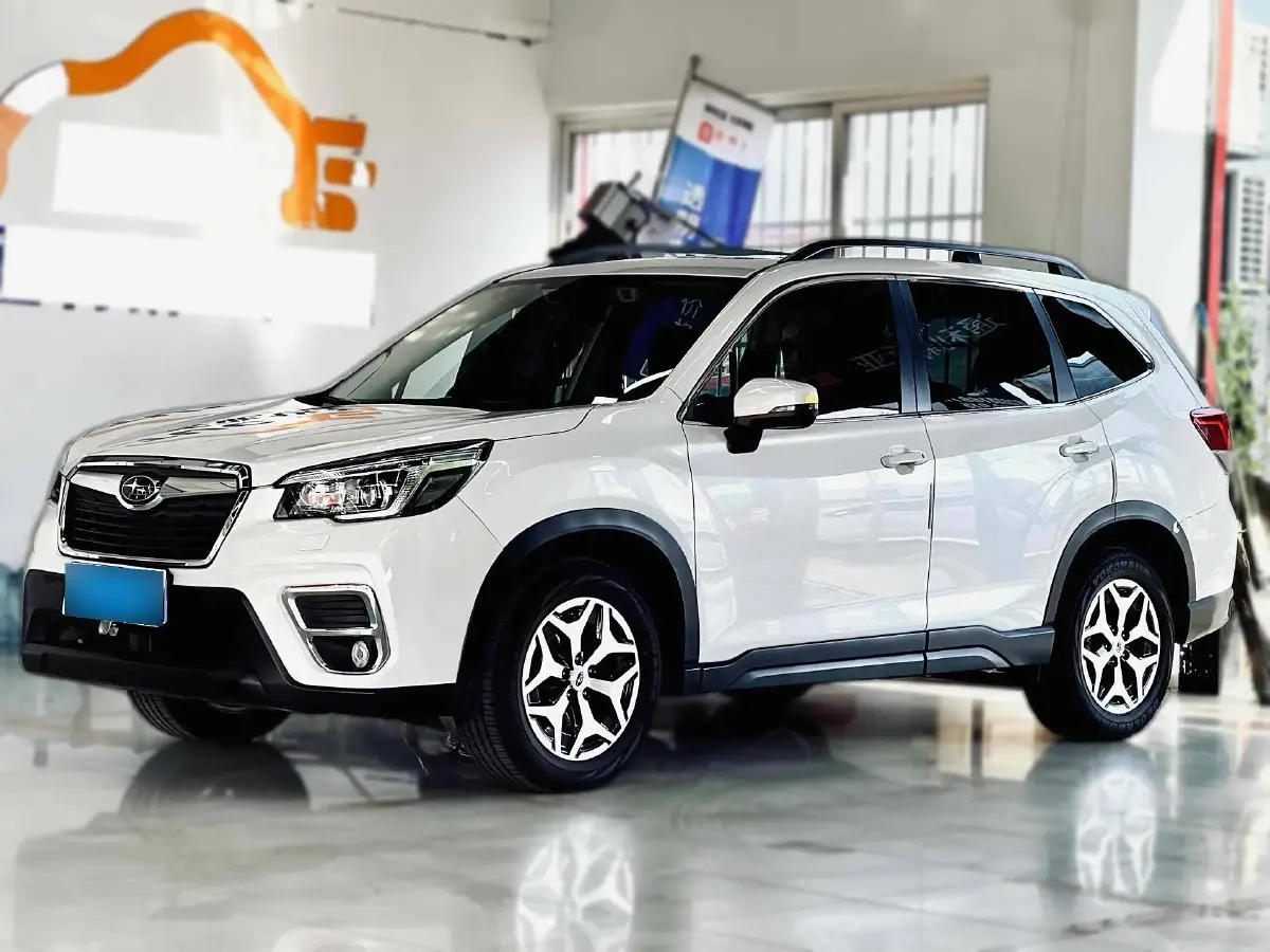2022 Subaru Forester 2.0L 154HP H4 CVT