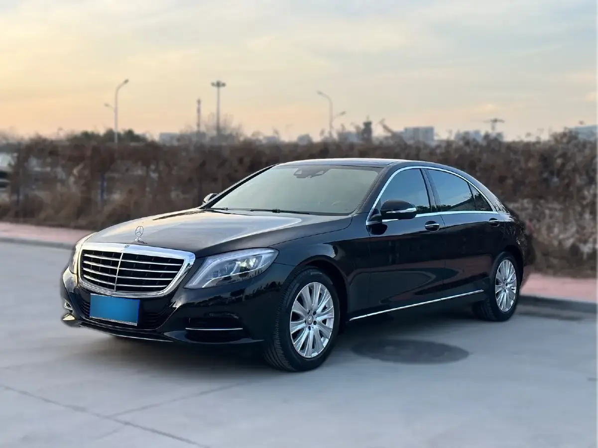 2014 Mercedes-Benz S Class 3.0T 272HP V6 7AT