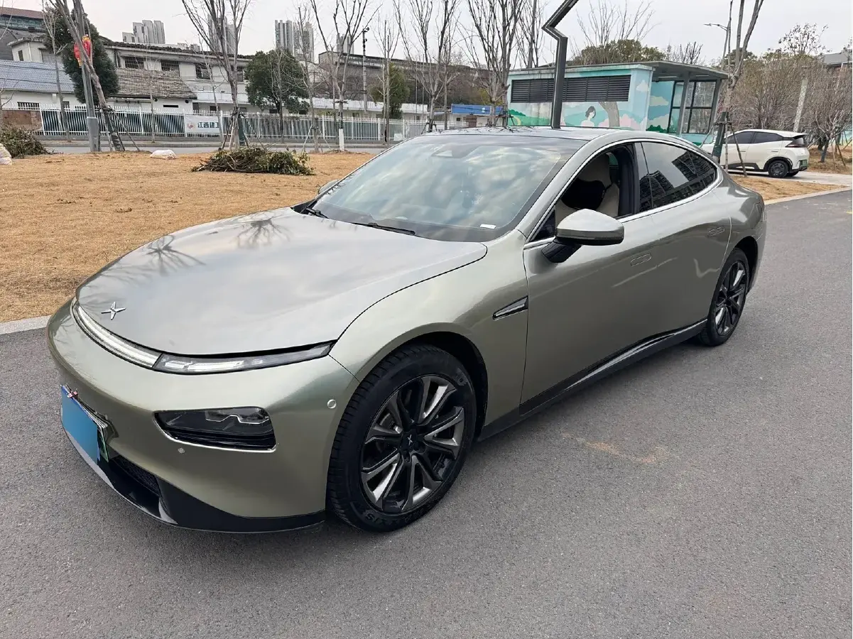 2020 Xpeng P7 BEV 83.1KWH