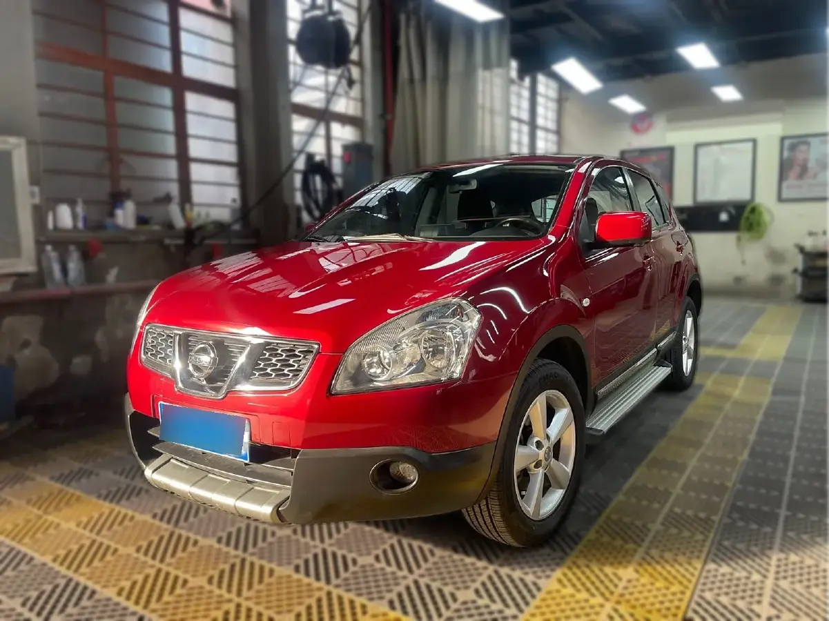 2011 Nissan Qashqai 2.0L 144HP L4 CVT