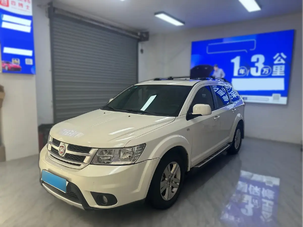 2012 Fiat Freemont 2.4L 170HP L4 6AT