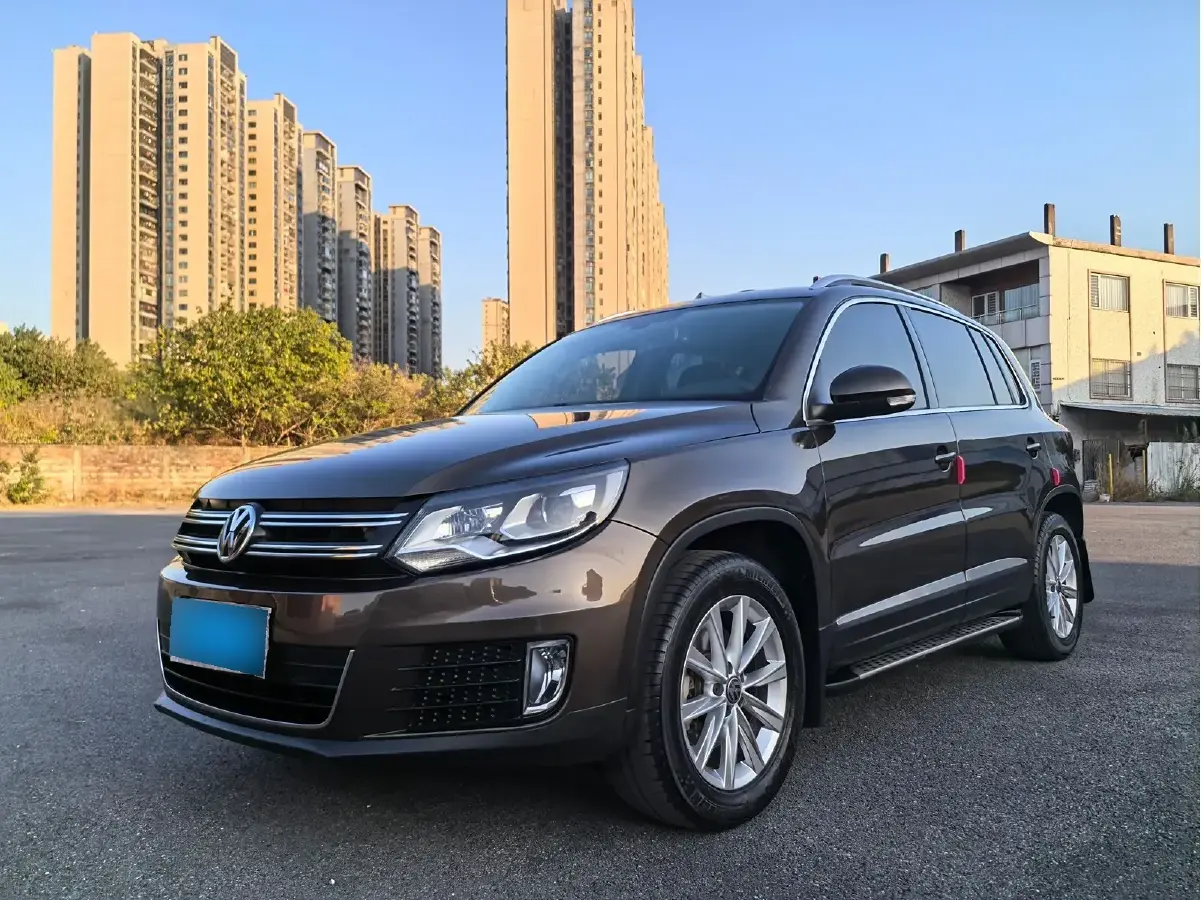 2015 Volkswagen Tiguan 1.8T 160HP L4 6AT