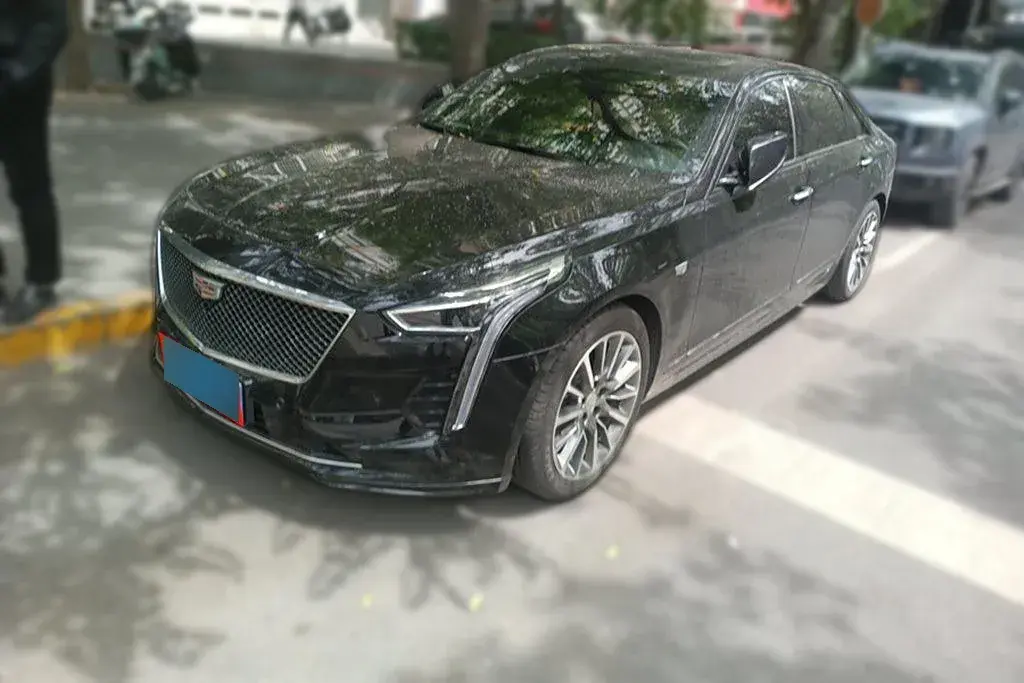 2022 Cadillac CT6 2.0T 237HP L4 10AT