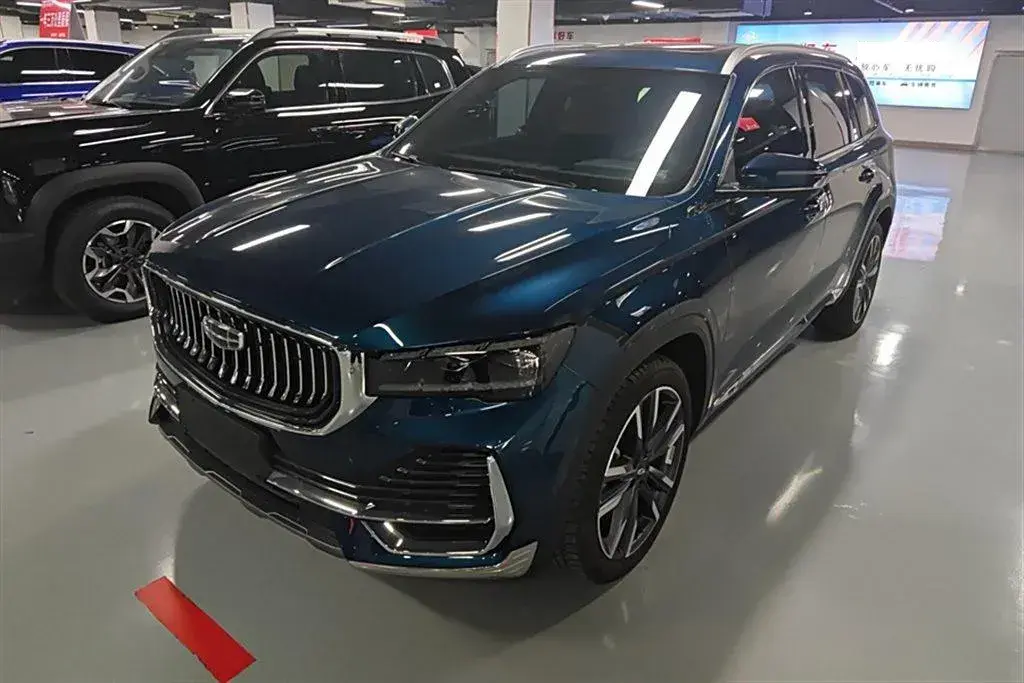 2021 Geely Monjaro 2.0T 238HP L4 8AT