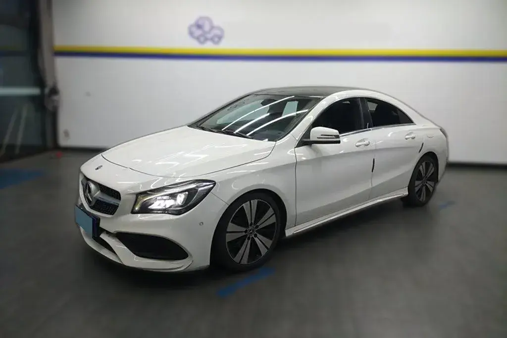 2018 Mercedes-Benz CLA Class 1.6T 156HP L4 7DCT